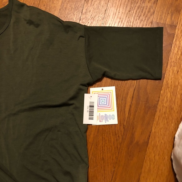 LuLaRoe Brown Top - Picture 4 of 6